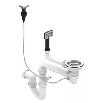   StrongSinks S3 Helytakarékos szifon excenterrel gránit mosogatóhoz