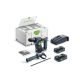 FESTOOL 577602 Akkus fúrókalapács BHC 18 HPC 4,0 I-Plus