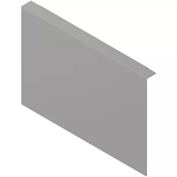   BLUM ZC7A0P0C Ambia-line fa hátlapi adapter LBX/MVX C indium szürke IG-M