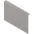 BLUM ZC7A0P0C Ambia-line fa hátlapi adapter LBX/MVX C indium szürke IG-M