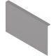 BLUM ZC7A0U0C Ambia-line fa hátlapi adapter LBX/MVX C indium szürke IG-M