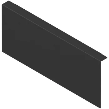   BLUM ZC7A0U0K Ambia-line fa hátlapi adapter LBX/MVX K szén fekete CS-M