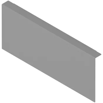   BLUM ZC7A0U0K Ambia-line fa hátlapi adapter LBX/MVX K indium szürke IG-M