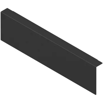   BLUM ZC7A0U0M Ambia-line fa hátlapi adapter LBX/MVX M szén fekete CS-M