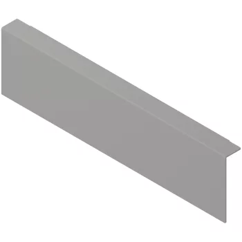   BLUM ZC7A0U0M Ambia-line fa hátlapi adapter LBX/MVX M indium szürke IG-M