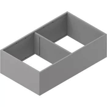   BLUM ZC7F400RSP Ambia-line keret LBX/MVX-hez, NL=400/218 indium szürke IG-M