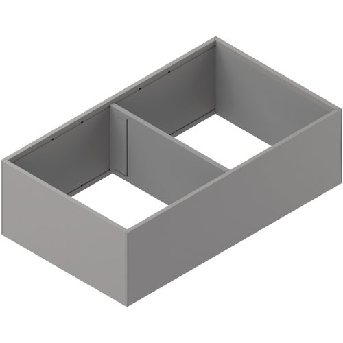BLUM ZC7F400RSP Ambia-line keret LBX/MVX-hez, NL=400/218 indium szürke IG-M