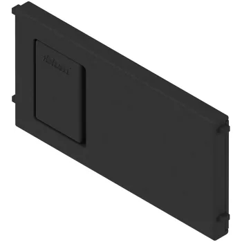   BLUM ZC7Q010SS Ambia-line keresztirányú osztás LBX/MVX (ZC7SXXXRS1) szén fekete