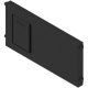 BLUM ZC7Q010SS Ambia-line keresztirányú osztás LBX/MVX (ZC7SXXXRS1) szén fekete
