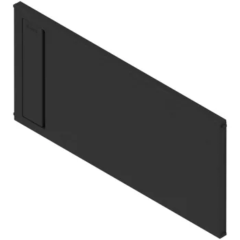   BLUM ZC7Q0P0FS Ambia-line keresztirányú osztás LBX/MVX (ZC7F400RSP) szén fekete