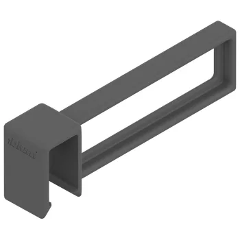   BLUM ZC4U10F0 Ambi-line hosszosztó MVX keresztkorláthoz, Orionszürke matt OG-M