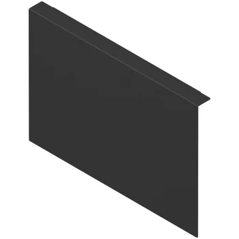   BLUM ZC7A0P0C Ambia-line fa hátlapi adapter LBX/MVX C szén fekete CS-M