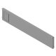 BLUM ZC7Q0U0SS Ambia-line keresztirányú osztás LBX/MVX(ZC7S300RSU) indium szürke