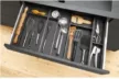 BLUM ZC7Q0U0SS Ambia-line keresztirányú osztás LBX/MVX(ZC7S300RSU) indium szürke
