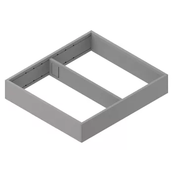   BLUM ZC7S300RSU Ambia-line kerethez LBX/MVX-hez, NL=270/242 indium szürke IG-M