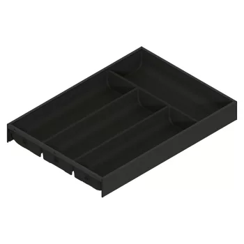   BLUM ZC7S450BS3 Ambia-line evőeszközös fiók LBX/MVX, NL=450/300 szén fekete CS-M