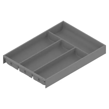   BLUM ZC7S450BS3 Ambia-line evőeszközös fiók LBX/MVX,NL=450/300 indium szürkeIG-M