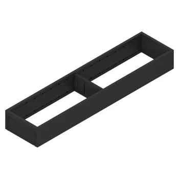   BLUM ZC7S450RS1 Ambia-line kerethez LBX/MVX-hez, NL=450/100 szén fekete CS-M