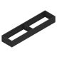 BLUM ZC7S450RS1 Ambia-line kerethez LBX/MVX-hez, NL=450/100 szén fekete CS-M