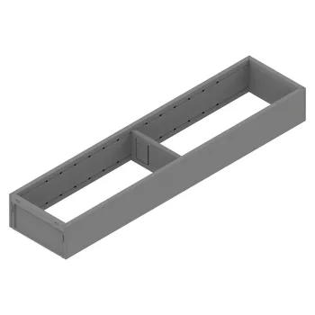   BLUM ZC7S450RS1 Ambia-line kerethez LBX/MVX-hez, NL=450/100 indium szürke IG-M