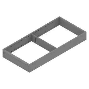   BLUM ZC7S450RS2 Ambia-line kerethez LBX/MVX-hez, NL=450/200 indium szürke IG-M