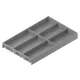 BLUM ZC7S500BS3 Ambia-line evőeszközös fiók LBX/MVX,NL=500/300 indium szürkeIG-M