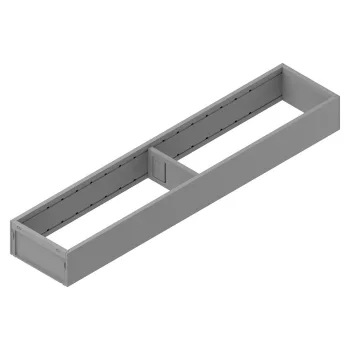   BLUM ZC7S500RS1 Ambia-line kerethez LBX/MVX-hez, NL=500/100 indium szürke IG-M