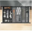 BLUM ZC7S500RS2 Ambia-line kerethez LBX/MVX-hez, NL=500/200 szén fekete CS-M