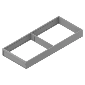   BLUM ZC7S500RS2 Ambia-line kerethez LBX/MVX-hez, NL=500/200 indium szürke IG-M