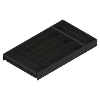   BLUM ZC7S550BS3 Ambia-line evőeszközös fiók LBX/MVX, NL=550/300 szén fekete CS-M