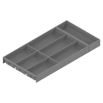   BLUM ZC7S600BS3 Ambia-line evőeszközös fiók LBX/MVX,NL=600/300 indium szürkeIG-M