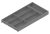 BLUM ZC7S600BS3 Ambia-line evőeszközös fiók LBX/MVX,NL=600/300 indium szürkeIG-M