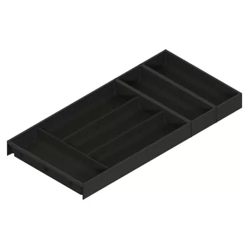   BLUM ZC7S650BS3 Ambia-line evőeszközös fiók LBX/MVX, NL=650/300 szén fekete CS-M