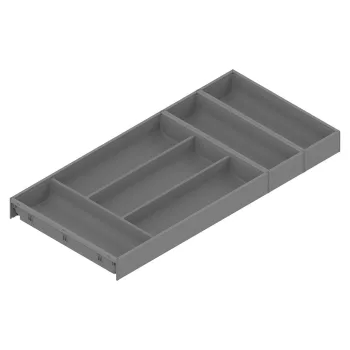   BLUM ZC7S650BS3 Ambia-line evőeszközös fiók LBX/MVX,NL-650/300 indium szürk IG-M