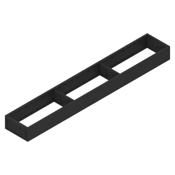   BLUM ZC7S650RS1 Ambia-line kerethez LBX/MVX, NL=650/100 szén fekete CS-M
