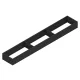 BLUM ZC7S650RS1 Ambia-line kerethez LBX/MVX, NL=650/100 szén fekete CS-M