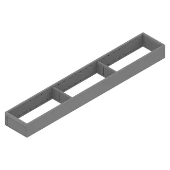   BLUM ZC7S650RS1 Ambia-line kerethez LBX/MVX, NL=650/100 indium szürke IG-M