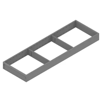   BLUM ZC7S650RS2 Ambia-line kerethez LBX/MVX, NL=650/200 indium szürke IG-M