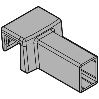   BLUM ZC7U11E0 Ambia-line kereszt relinghez LBX free szén fekete CS-M
