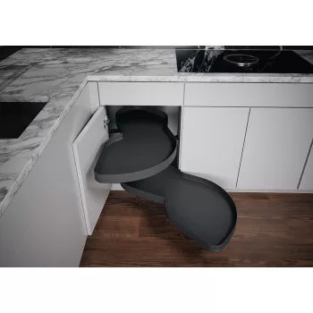   K-KES LeMans II ARENA pure alj antracit/oldalfal antracit P 450/720-900