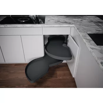   K-KES LeMans II ARENA pure alj antracit/oldalfal antracit L 450/720-900