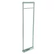 K-VIBO Potravinka ROLL bílé dno/reling chrom 600/1460-1900