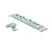 K-VIBO Potravinka ROLL bílé dno/reling chrom 600/1460-1900