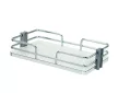 K-VIBO Potravinka BALL bílé dno/reling chrom 300/1393-1693