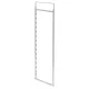 K-VIBO Potravinka SWING bílé dno/reling chrom 400/1777-2077