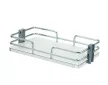 K-VIBO Potravinka SWING bílé dno/reling chrom 450/1477-1777