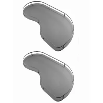 K-VIBO FLY 3.0 GALAXY šedé dno/reling chrom P 450/655-705