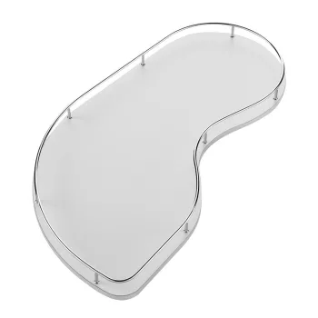 K-VIBO FLY 3.0 CLASSIC bílé dno/reling chrom L 600/655-705