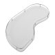 K-VIBO FLY 3.0 CLASSIC bílé dno/reling chrom L 600/655-705