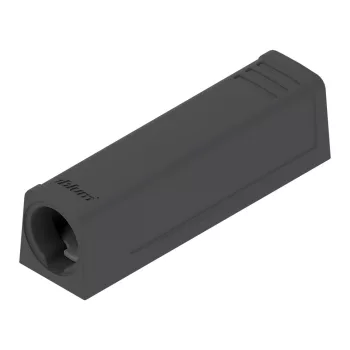   BLUM 956.1201 egyenes  adaptér pro Tip-on rövid, csavar, karbon fekete CS